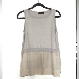 Fabiana Filippi Silk Bead Top